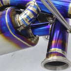 Titanium True F1 Valved Exhaust System for Audi R8 2008–15 Type 42