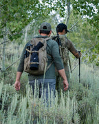 Eberlestock Brute Scout Hunting Pack - Ultralight 30L Fast-Attack Rucksack - Built to Stop Back Sweat & Shed Rain