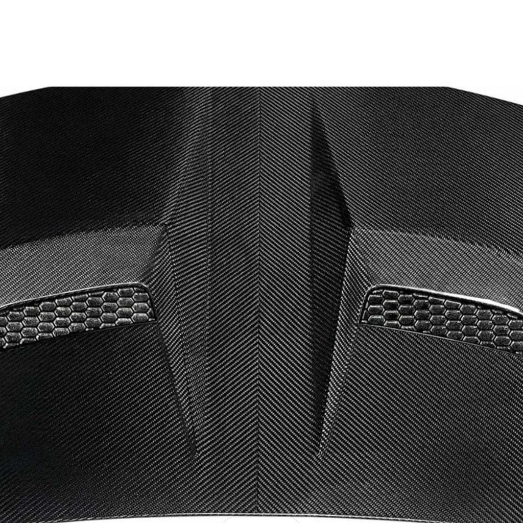 V Style Carbon Fiber Vented Hood for Lamborghini Huracan LP 610 580 EVO