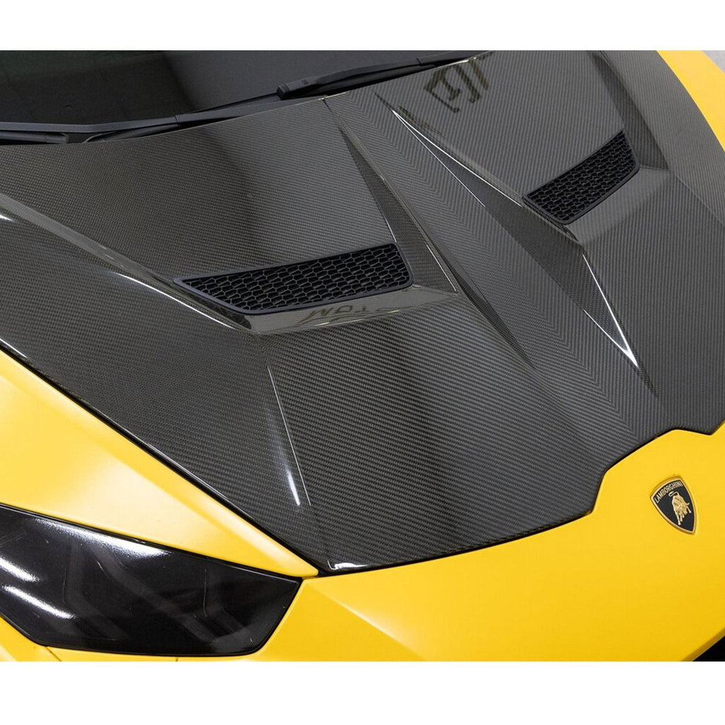 VRS Style Carbon Fiber Body Kit for Lamborghini Huracan LP580 LP610 EVO Tecnica