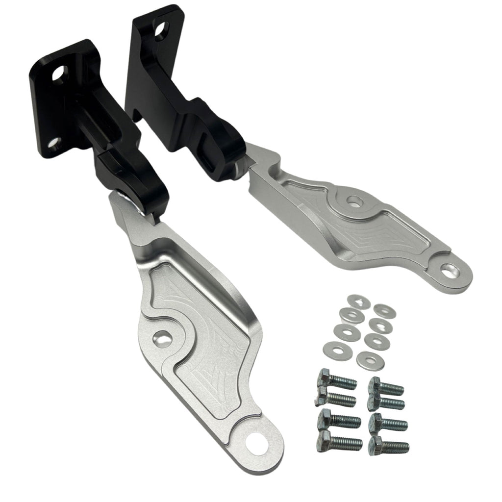 Billet Aluminum Quick Hood Hinge Release Latch For Honda Acura RSX DC5 2002-2006