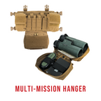 Haley Strategic X Chest Rig - Low-Profile 12.6 oz Tactical Rig for Urban & Confined Spaces