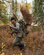 Eberlestock Brute 4500 Hunting Pack - 100+ lb Load-Bearing & Superior Ergonomics - For 2-3 Day Hunts