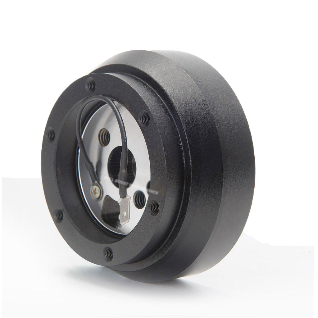 Billet Steering Wheel Hub Adapter For Honda Civic Accord 08-15
