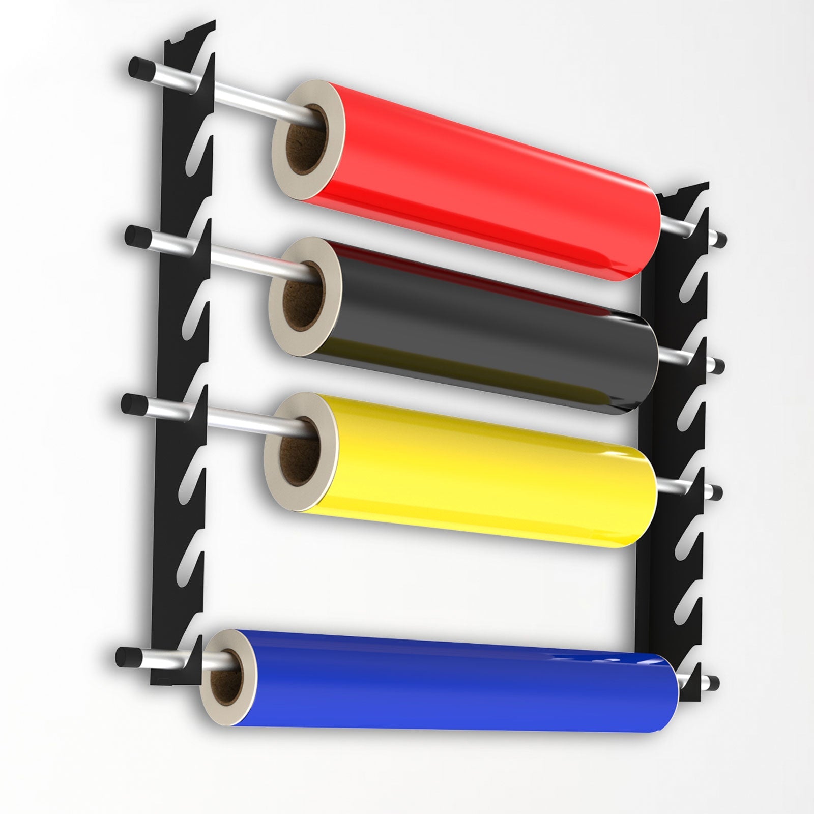 Car Vinyl Wrap Wrapping Sheet Sticker Decal Wall Rack/Holder Brown Shipping Paper Dispenser - 156cm