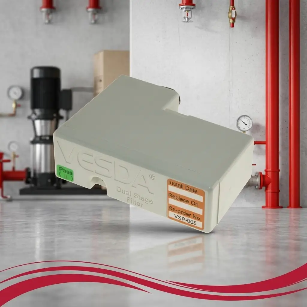 Kidde Filter Cartridge Pack of 20 UL/FM Approved Fire Safety Filters for Reliable Protection
