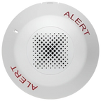 Kidde White Ceiling Cover Audio Alert UL/FM Approved Safety