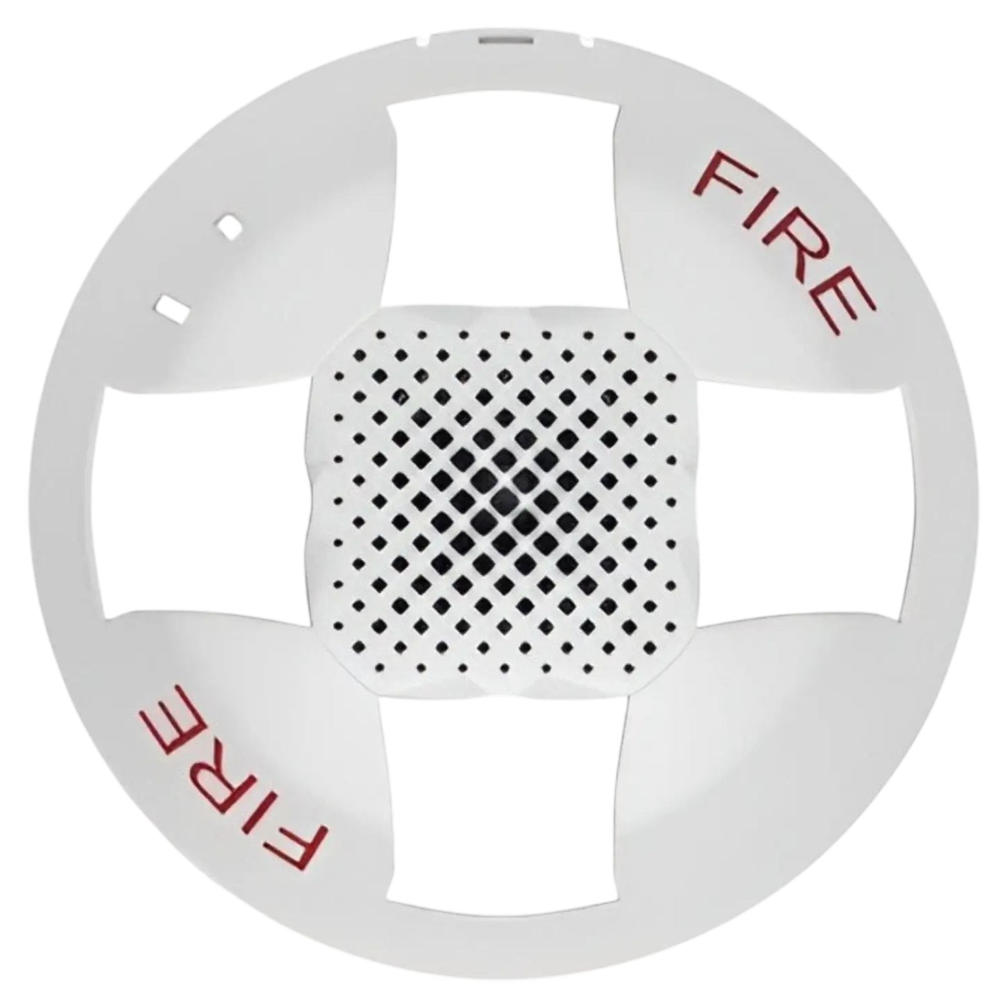 Kidde Fire Marking Ceiling Cover White Audio Visual UL/FM Approved Safety