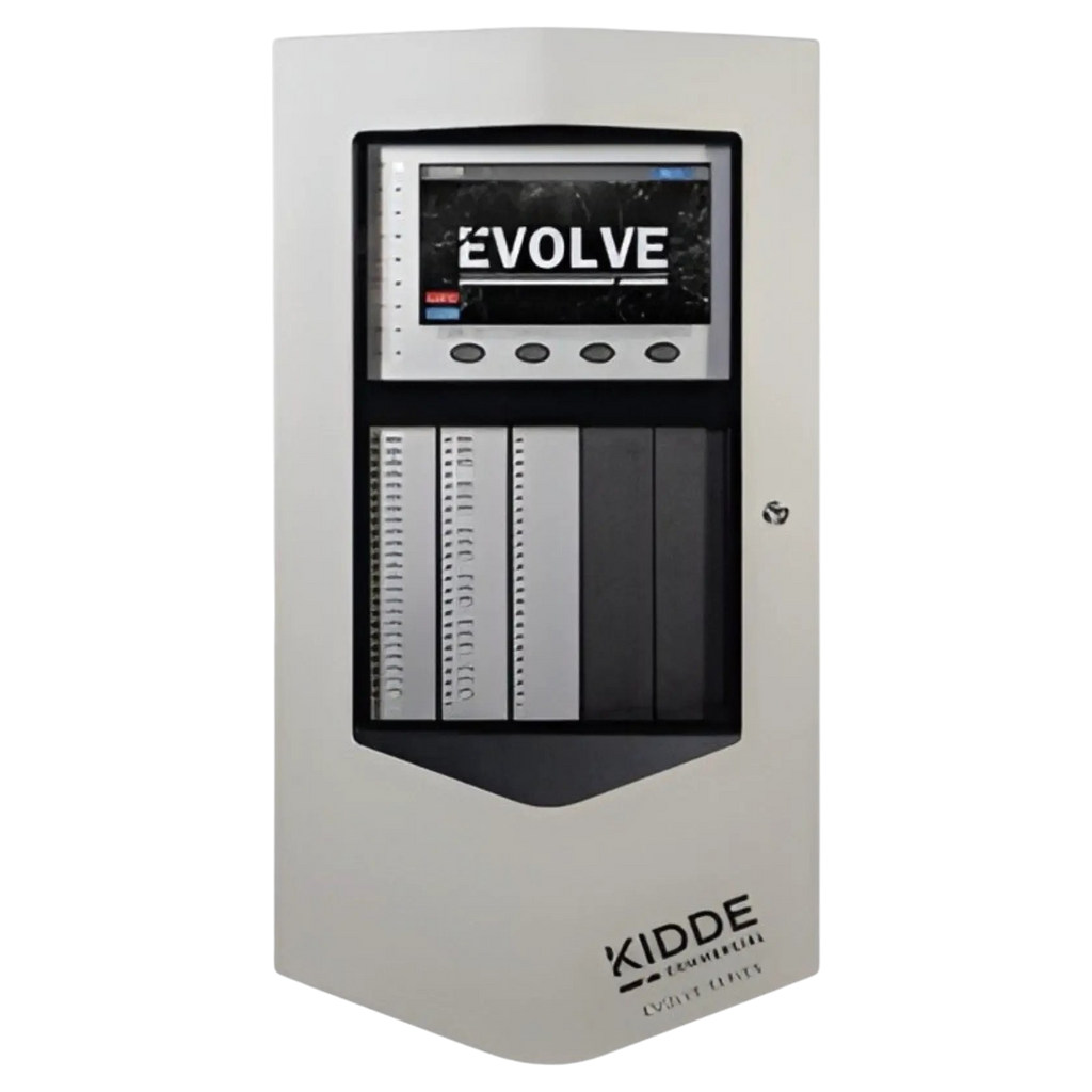 Kidde Evolve Four Loop Fire Alarm System 250-Point Power
