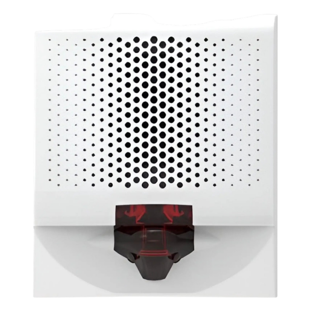 Kidde Speaker-Strobe Fire Alarm with High-Visibility Red Lens