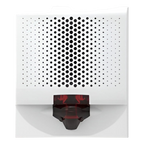 Kidde Speaker-Strobe Fire Alarm with High-Visibility Red Lens