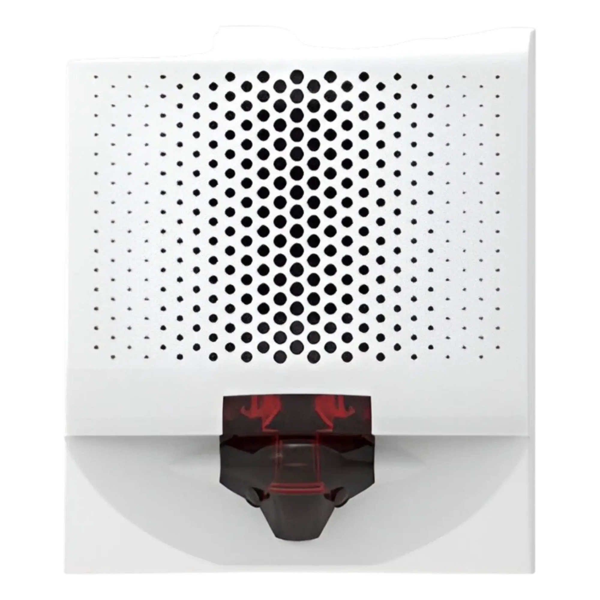 Kidde Speaker-Strobe Fire Alarm with High-Visibility Red Lens