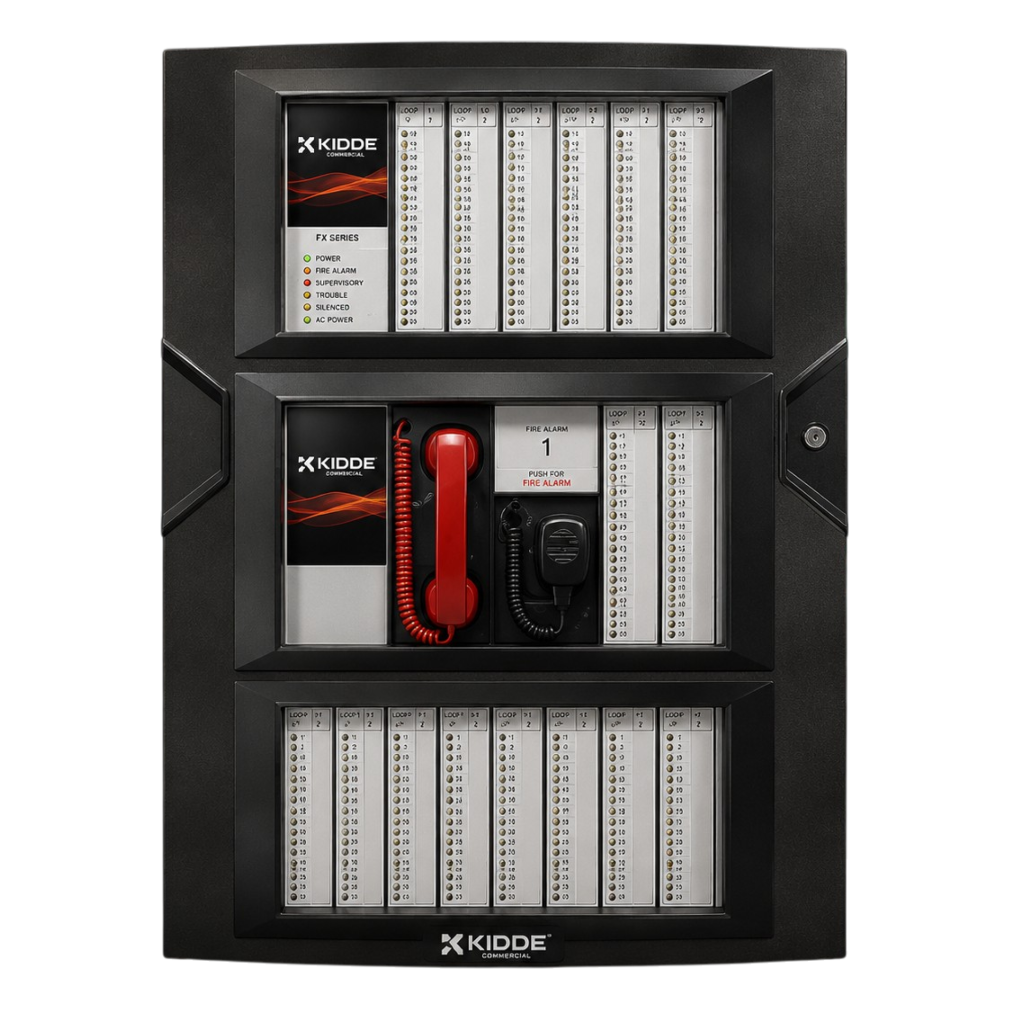 Kidde FACP Fire System with User Interface CPU Advanced Safety for Commercial Protection