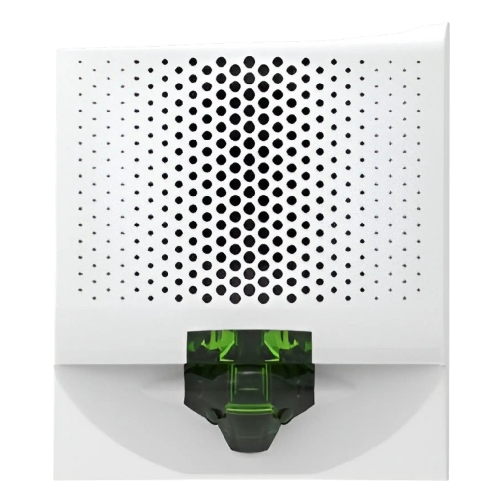 Kidde Speaker-Strobe with Green Lens for Fire Safety Alerts