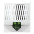 Kidde Speaker-Strobe with Green Lens for Fire Safety Alerts