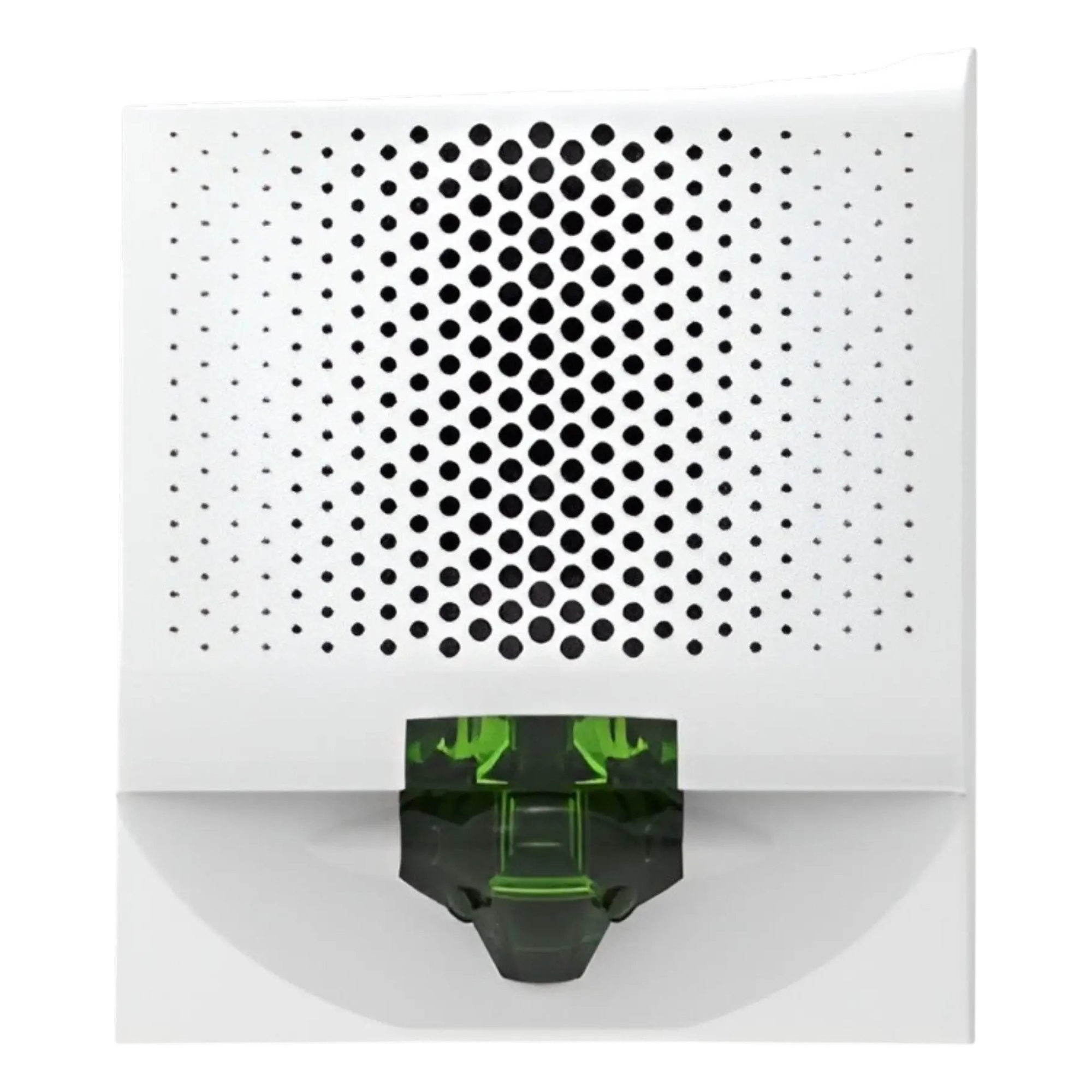 Kidde Speaker-Strobe with Green Lens for Fire Safety Alerts