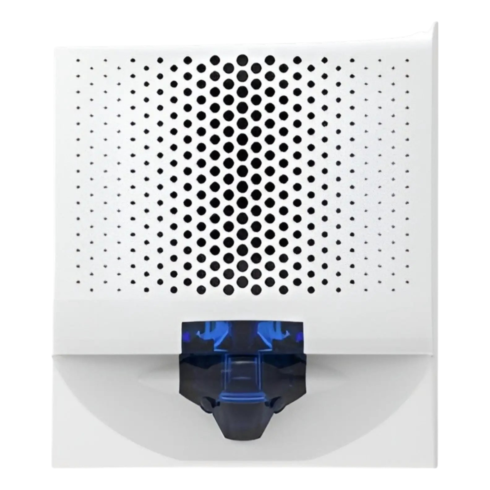 Kidde Speaker-Strobe Blue Lens Fire Alarm for Safety Alerts