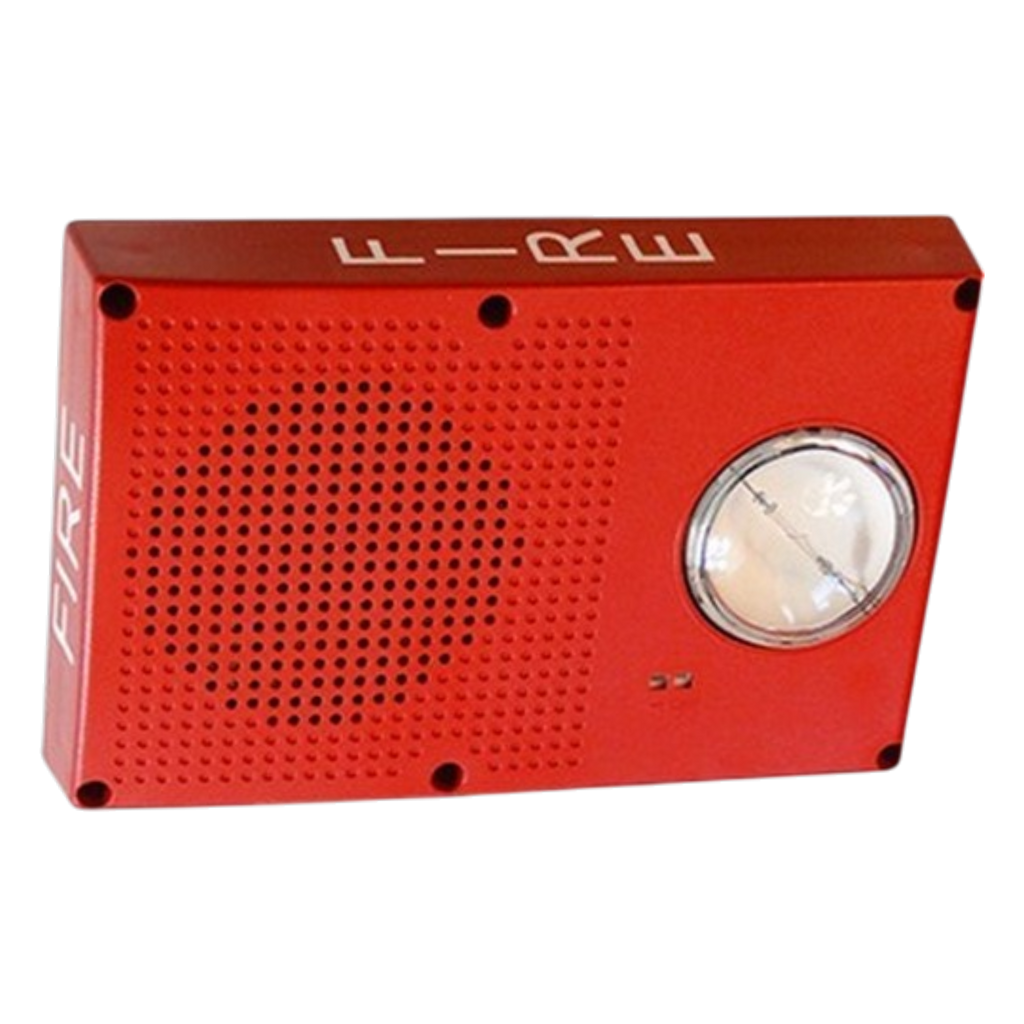 Kidde Outdoor Fire Alarm Speaker Strobe Clear Lens 87cd