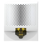 Kidde Speaker-Strobe White Amber Lens Fire Alarm for Safety