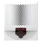 Kidde Speaker-Strobe White Alert Red Lens Fire Safety System