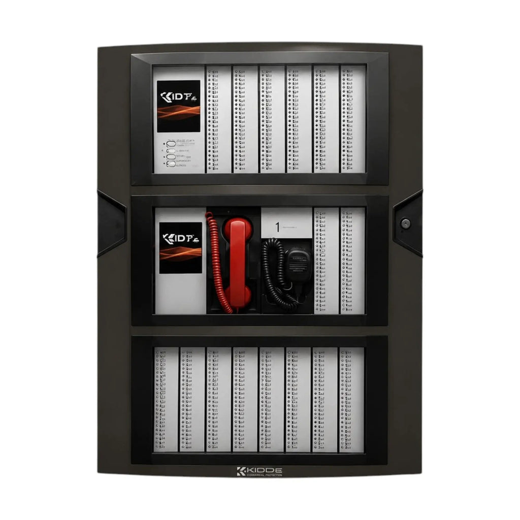 Kidde FACP Fire System with User Interface CPU Advanced Safety for Commercial Protection