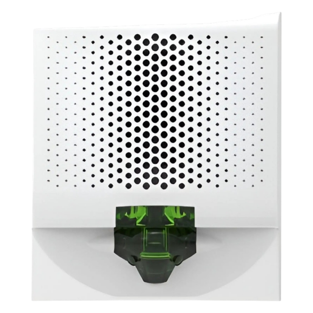 Kidde Speaker-Strobe White Alert Green Lens for Fire Safety