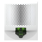 Kidde Speaker-Strobe White Alert Green Lens for Fire Safety