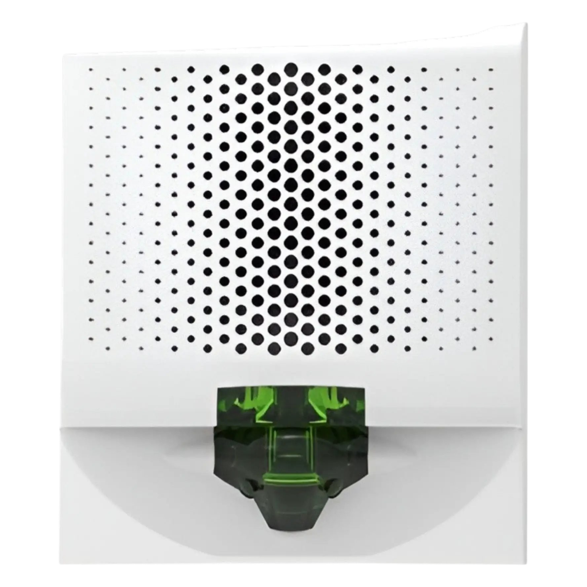 Kidde Speaker-Strobe White Alert Green Lens for Fire Safety