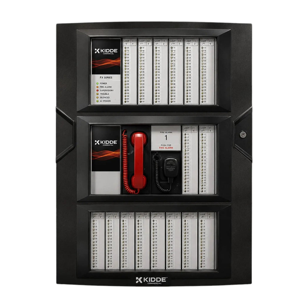 Kidde FACP Fire Alarm Panel with Dual Loop Expansion for Enhanced Safety