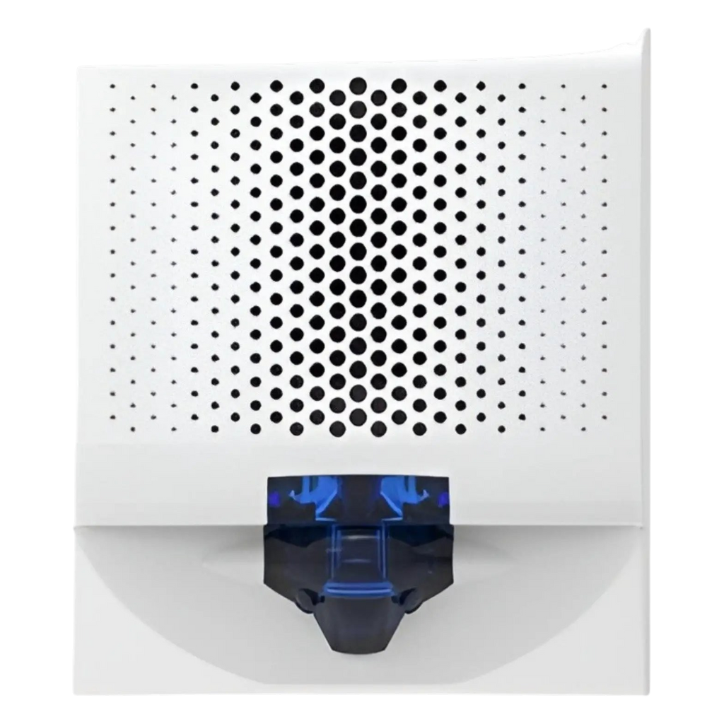 Kidde Speaker-Strobe White Alert Blue Lens UL/FM Approved