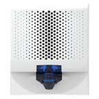 Kidde Speaker-Strobe White Alert Blue Lens UL/FM Approved