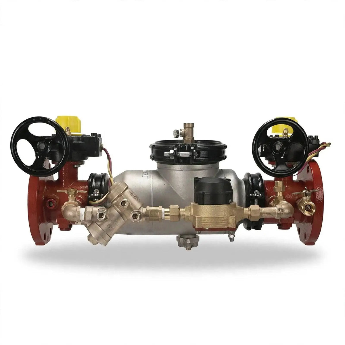 6" Double Check Detector N Pattern With OSY Valve
