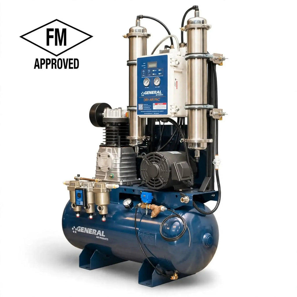 Dry Air Pac, FM Approved, Air Compressor by General Air Products