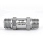 1/2" X 3/8" Stainless Steel Check Valve Genaire Component