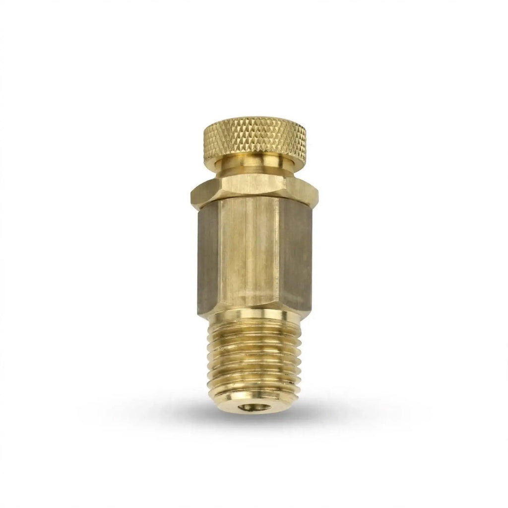 Relief Valve 1/4" Brass For Air Compressors