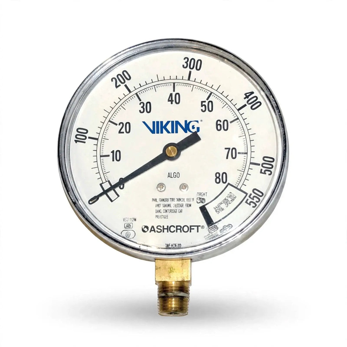 Pressure Gauge for AMD-1 by General Air Products 2.5"