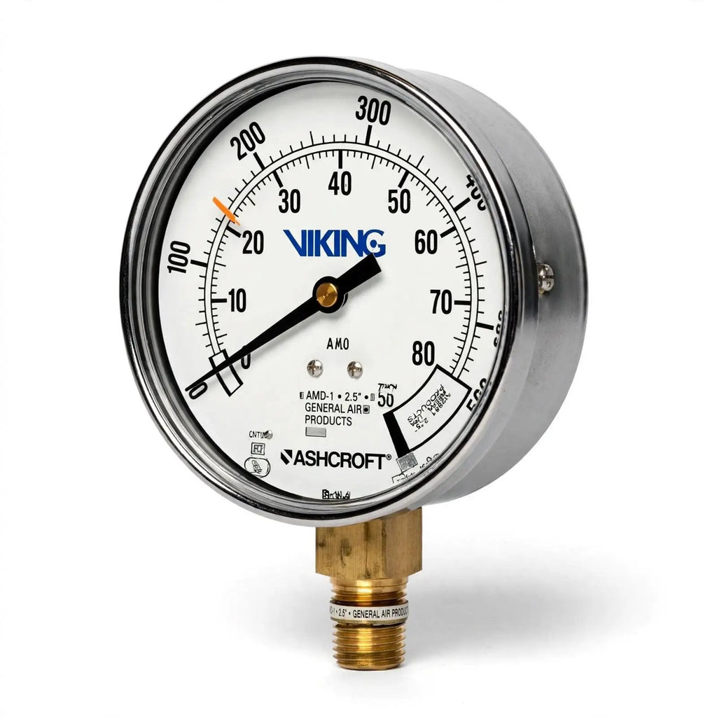 Pressure Gauge for AMD-1 by General Air Products 2.5"