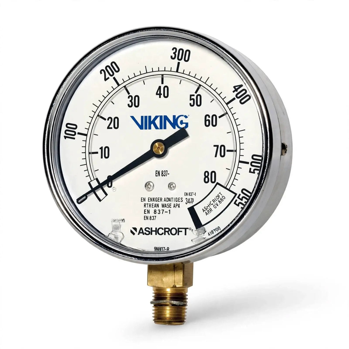 Pressure Gauge for AMD-1 by General Air Products 2.5"