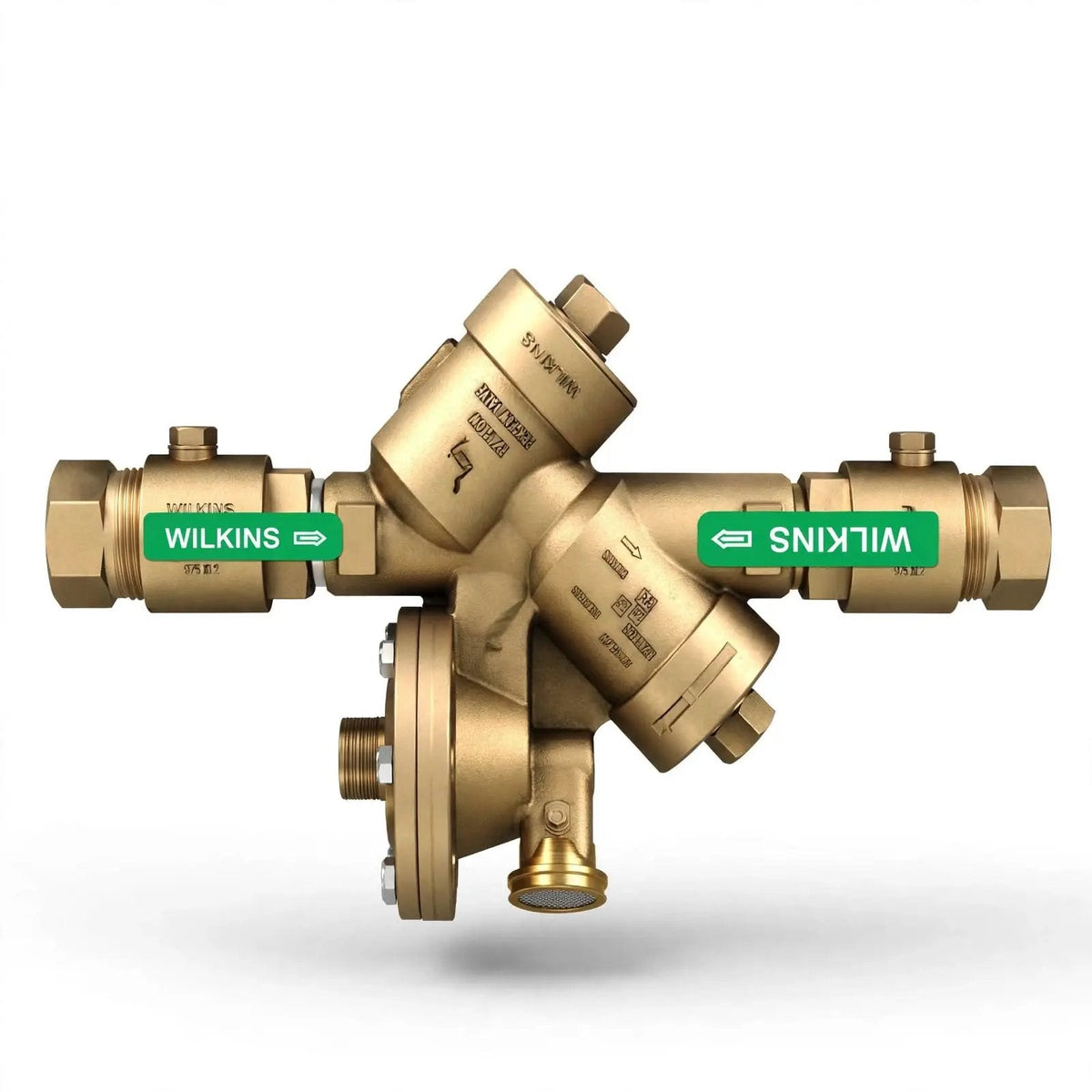 Wilkins RPZ Backflow Preventer Valve Assembly