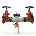 Zurn Wilkins 375AST 3-Inch Reduced Pressure Backflow Assembly with Grooved Butterfly Valves