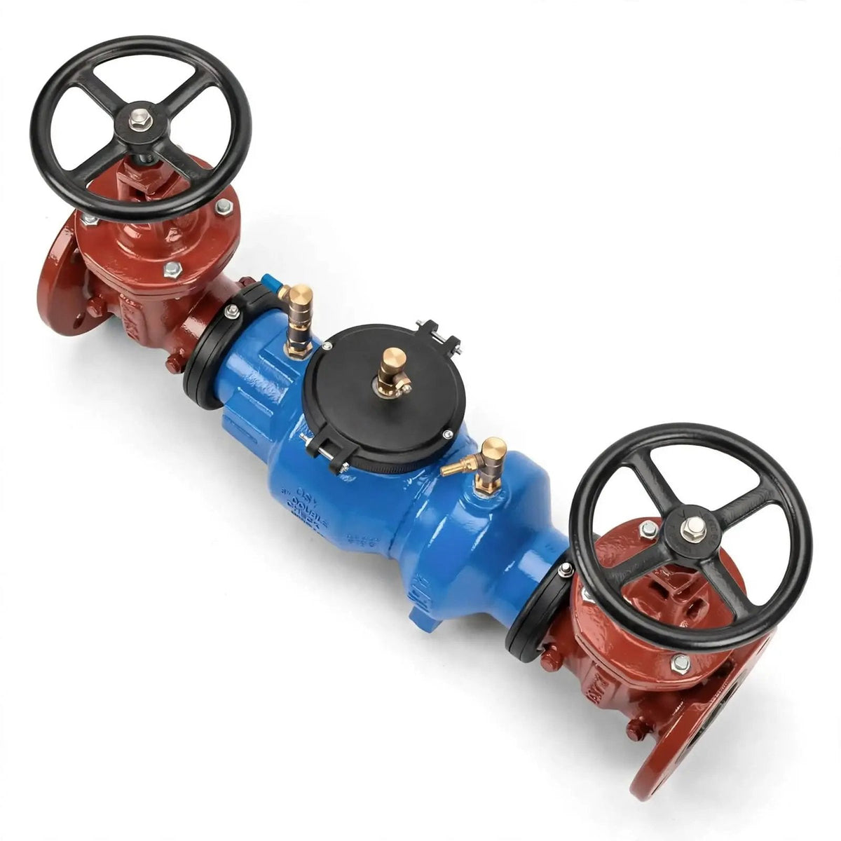 6" Double Check Valve Assembly With OSY Female Gasket