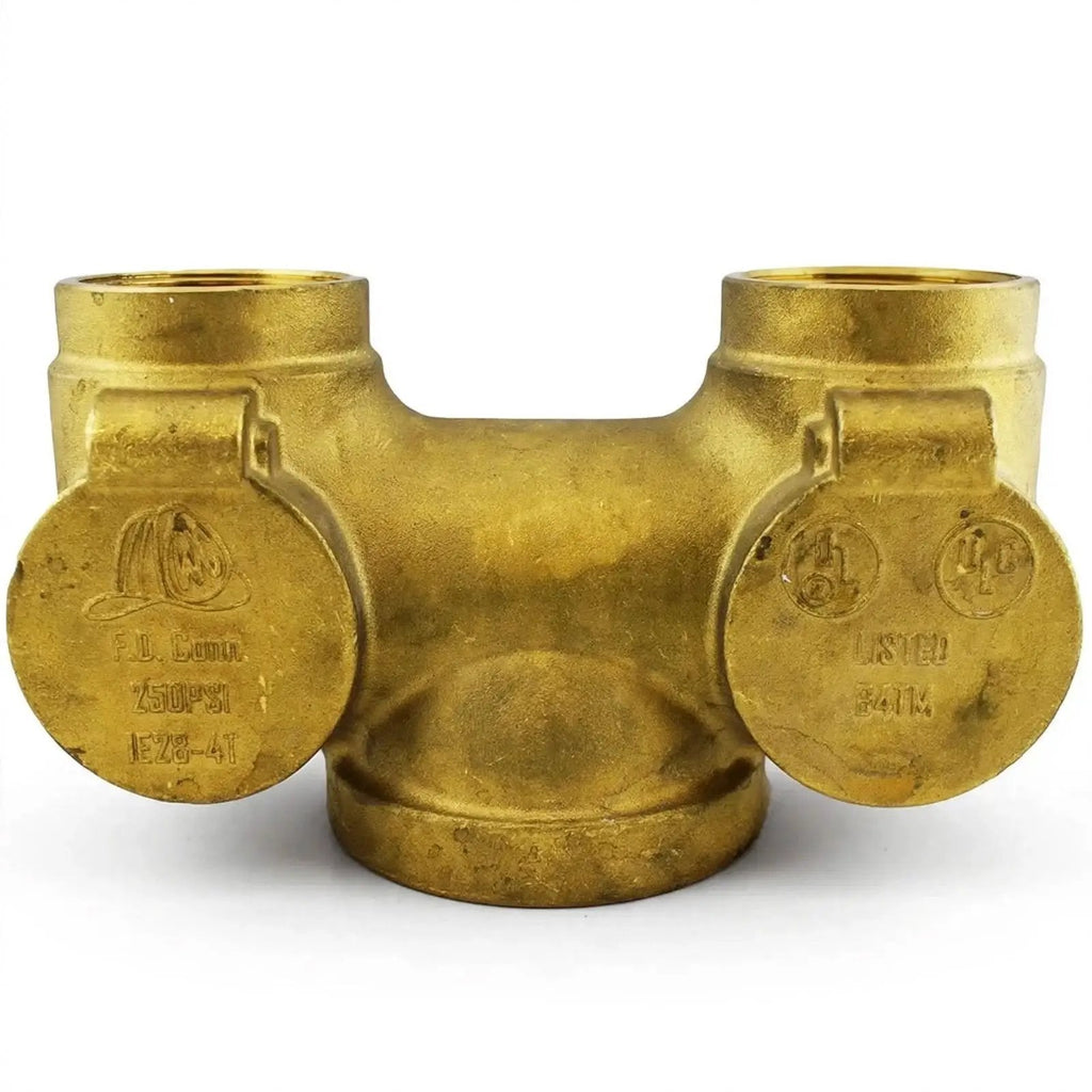 2-1/2" Standpipe Hose Valve Ab R-Bt Fire Protection