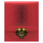 Kidde Speaker-Strobe Red Alert Amber Lens UL/FM Safety Signal