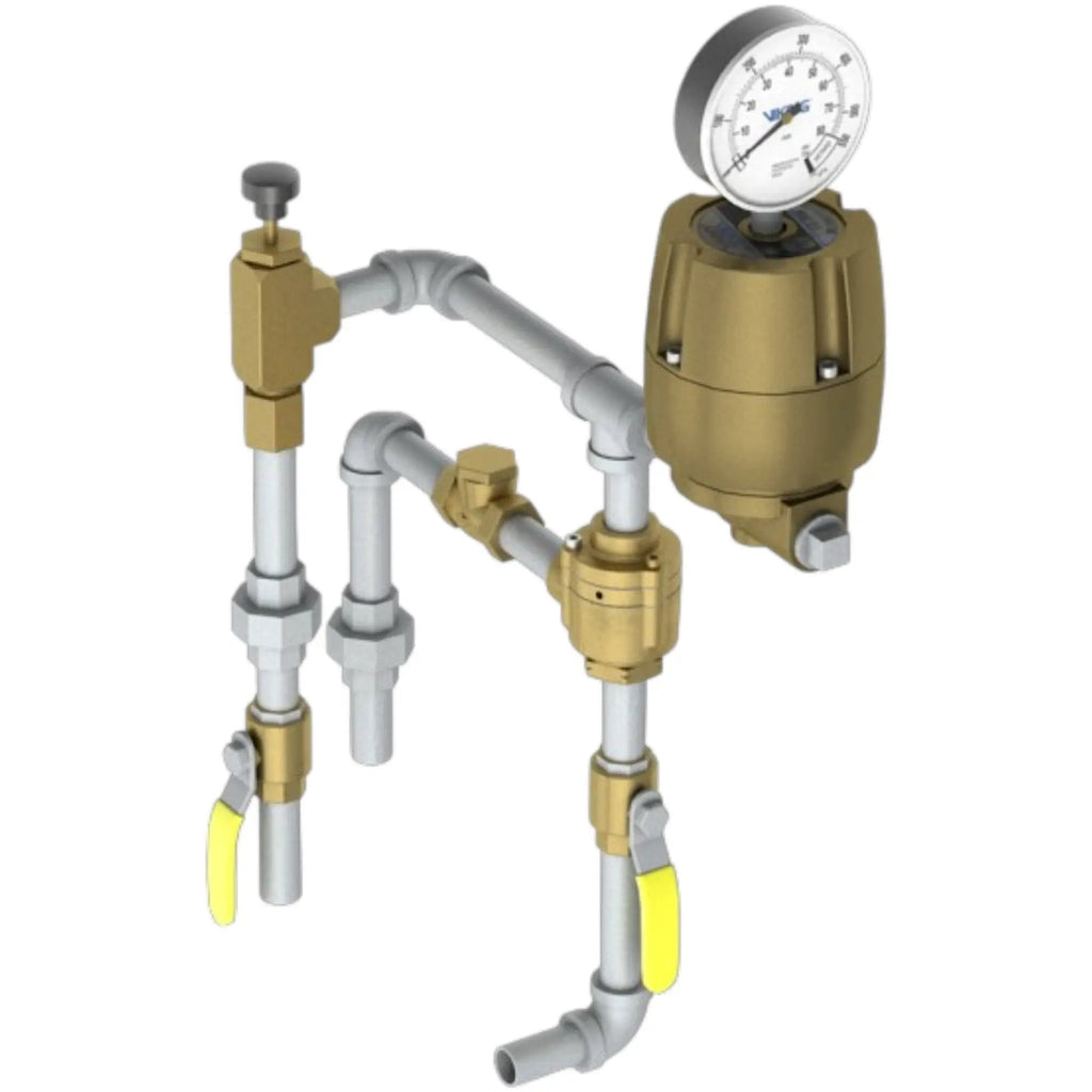 Trim Accel E Standard Galvanized Fire Suppression System