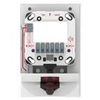 Kidde Strobe Expander White Red UL/FM Approved Fire Safety Expansion