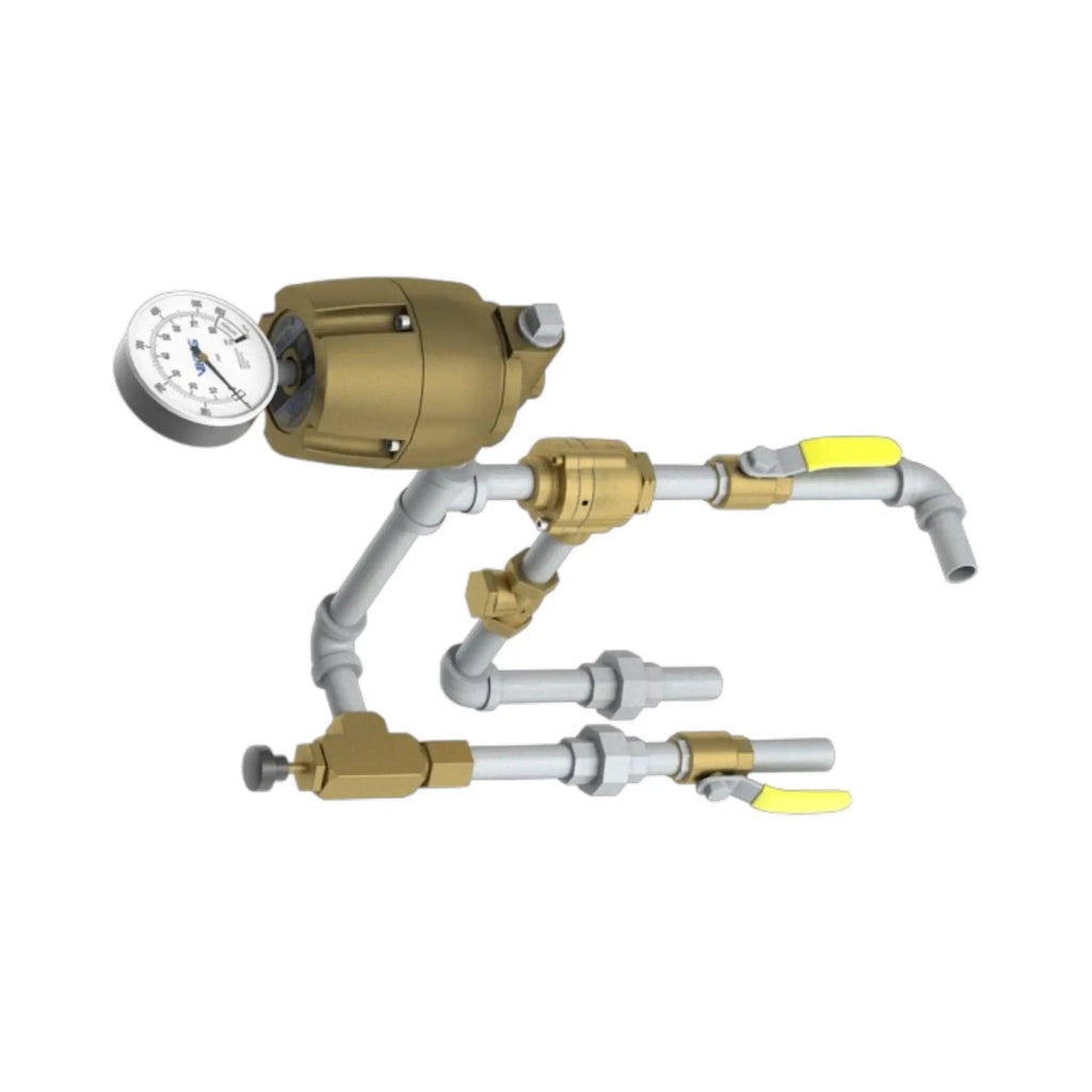 Trim Accel E Standard Galvanized Fire Suppression System