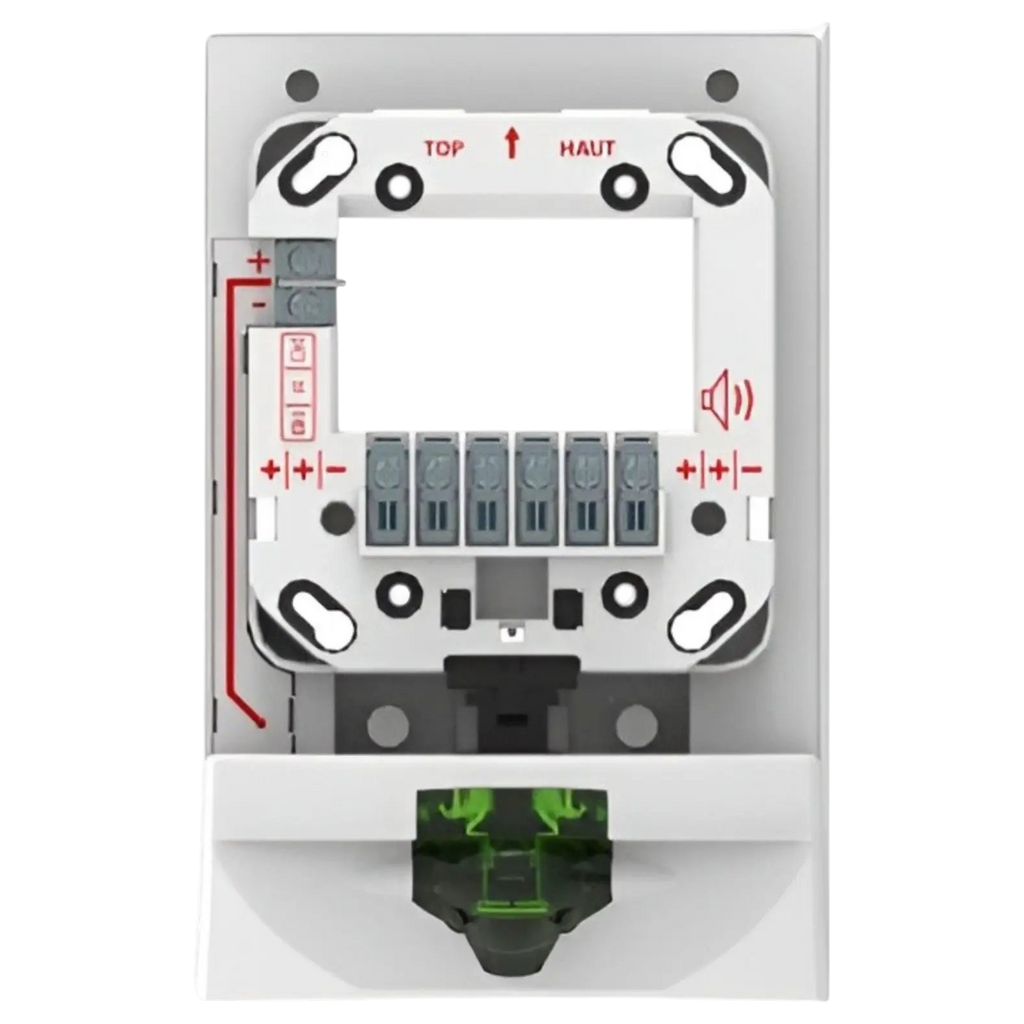 Kidde Strobe Expander White For Reliable Fire Safety Systems
