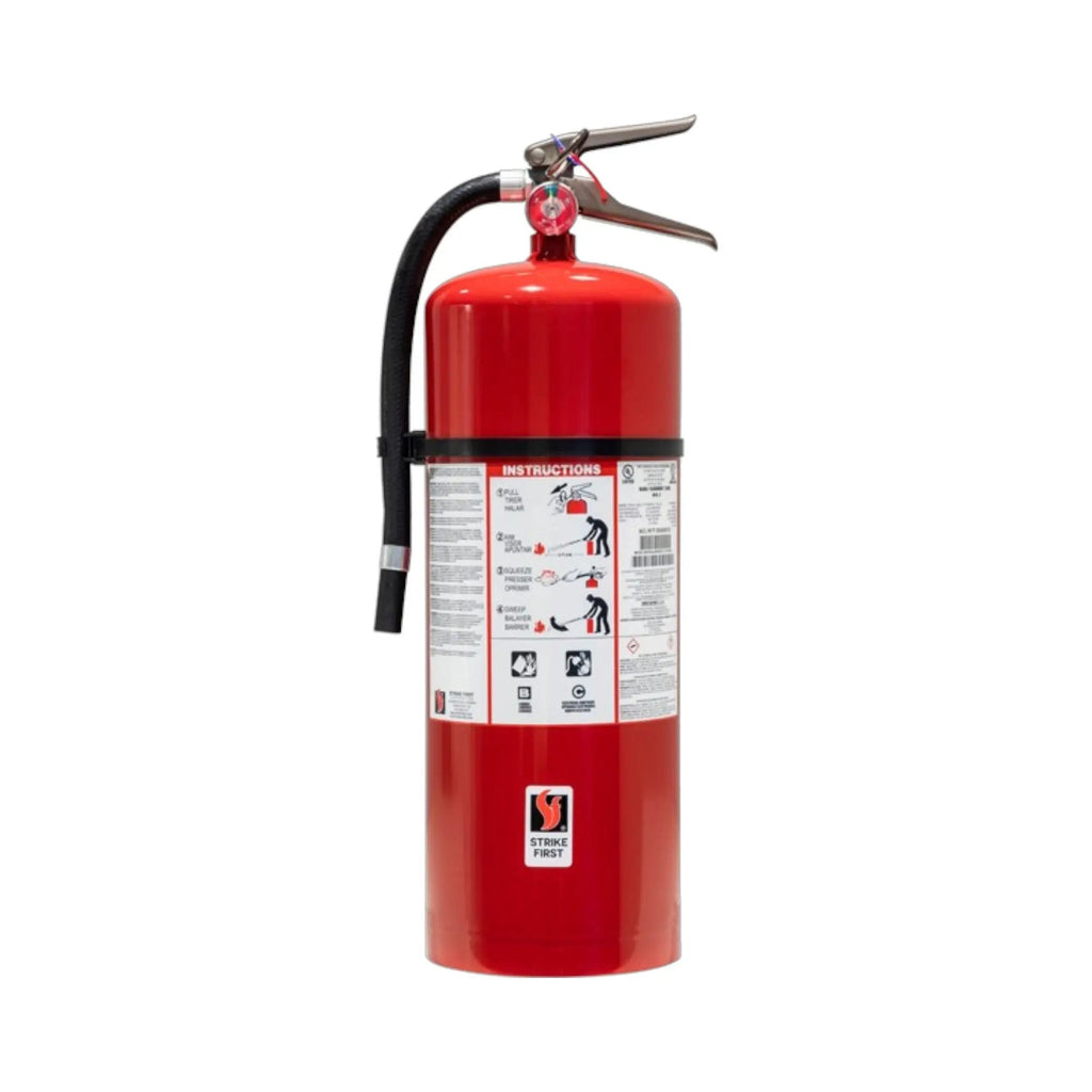20 lb BC 80BC Fire Extinguisher With Wall Hook