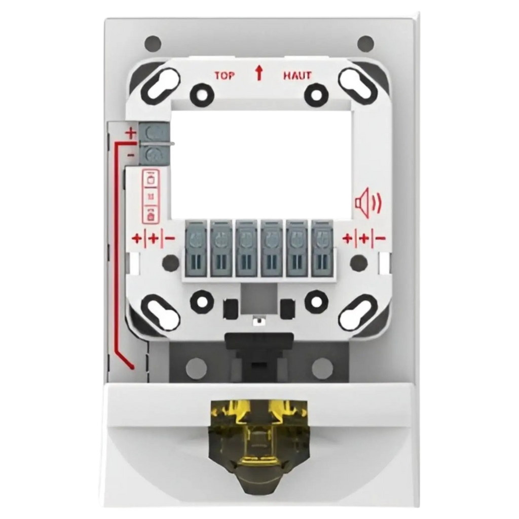 Kidde Strobe Expander White Amber UL/FM Approved Fire Safety