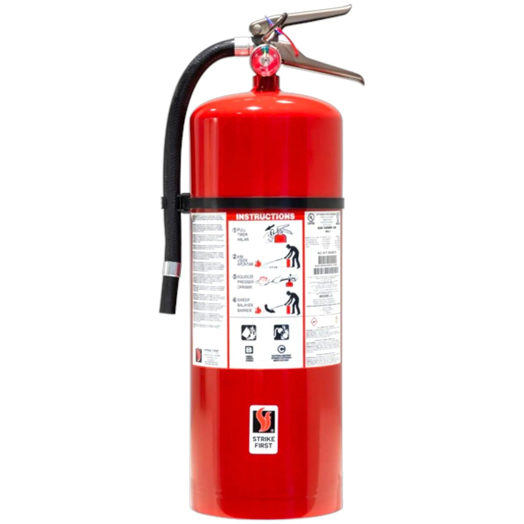 20 lb BC 80BC Fire Extinguisher With Wall Hook